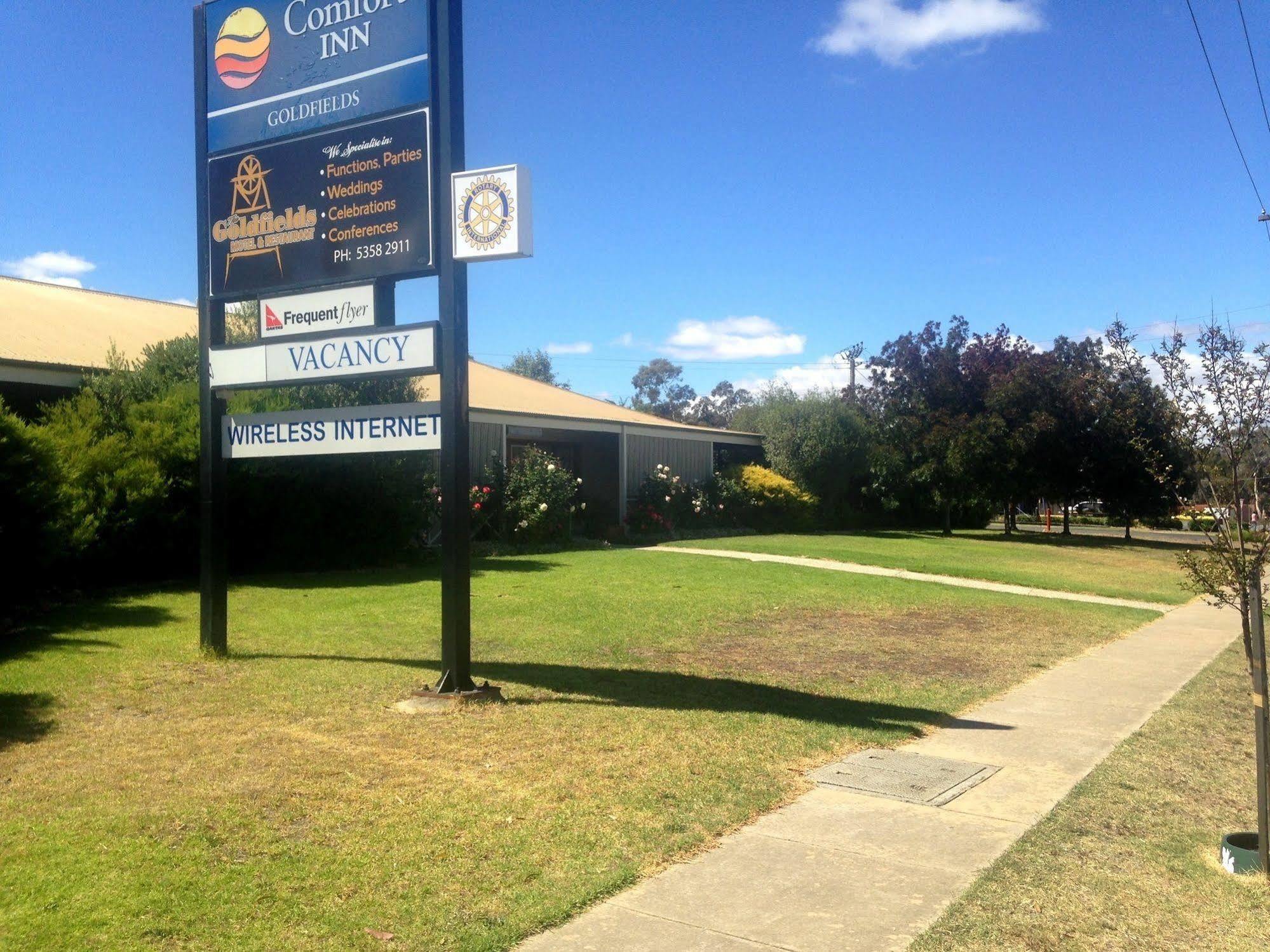 Goldfields Motel Stawell Exterior foto
