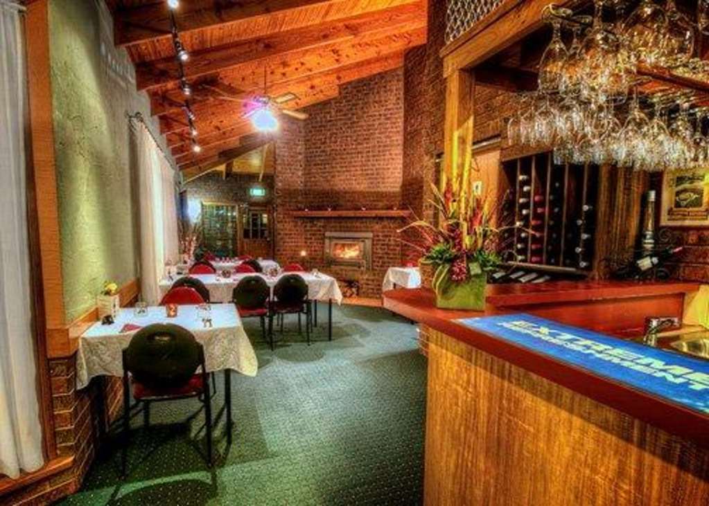 Goldfields Motel Stawell Restaurante foto